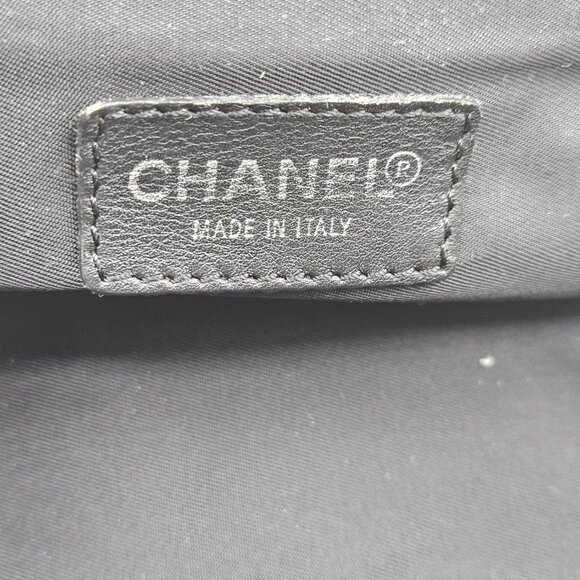 Chanel  Black Travel Line Pouch Bag - Picture 3 of 17